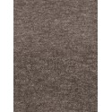 JDY Ditte shoulderpad strikvest - Chocolate Brown / Melange