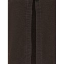 JDY Brilliant life onebutton strikvest - Coffee Bean / Melange