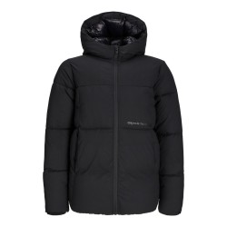 JACK & JONES JUNIOR Vesterbro puffer jakke - Sort