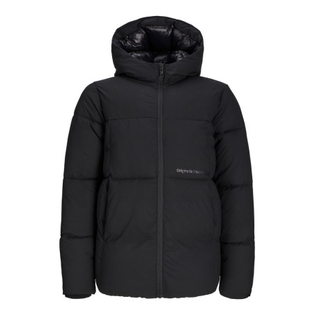 JACK & JONES JUNIOR Vesterbro puffer jakke - Sort