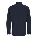 JACK & JONES PLUS Blaparker langærmet fløjlsskjorte - Night Sky