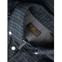 JACK & JONES PLUS Stanley flannel langærmet skjorte - Scarab