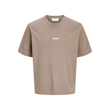 JACK & JONES Club back script T-shirt - Falcon