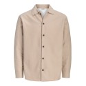 JACK & JONES Ebrhy overshirt - Roasted Cashew