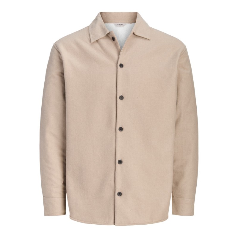 JACK & JONES Ebrhy overshirt - Roasted Cashew