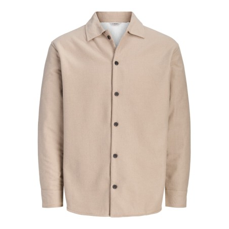 JACK & JONES Ebrhy overshirt - Roasted Cashew