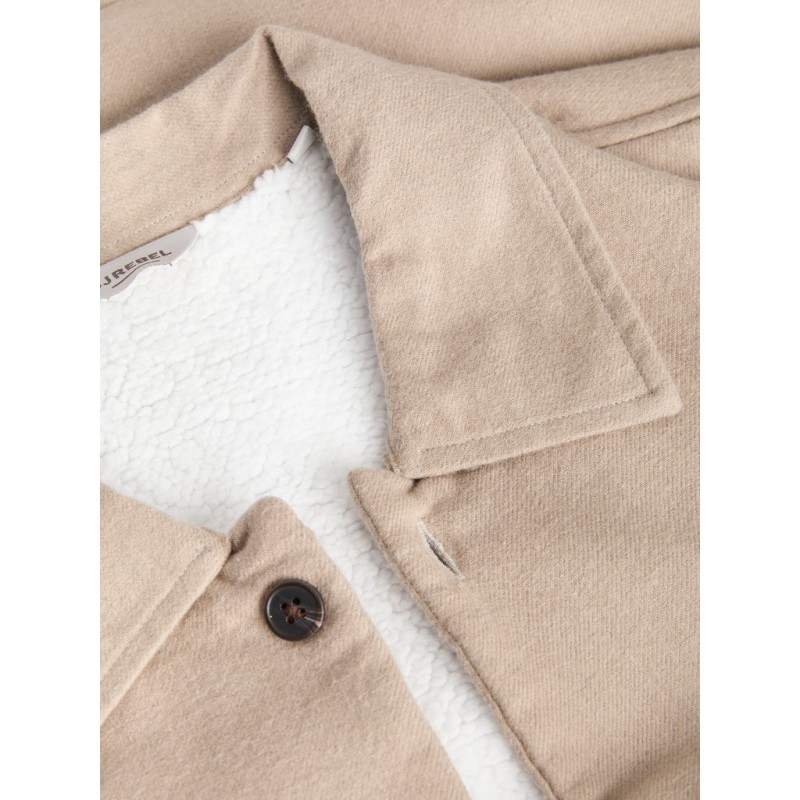 JACK & JONES Ebrhy overshirt - Roasted Cashew