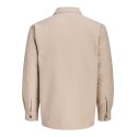 JACK & JONES Ebrhy overshirt - Roasted Cashew