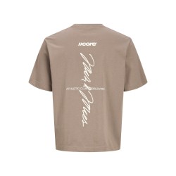 JACK & JONES JUNIOR Club back script T-shirt - Falcon