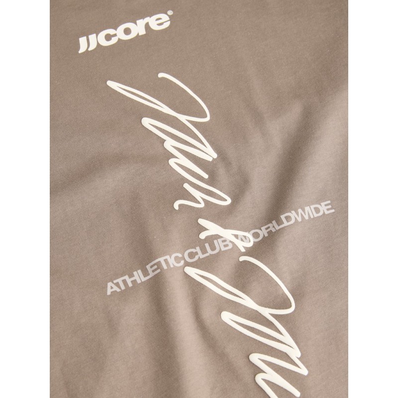 JACK & JONES JUNIOR Club back script T-shirt - Falcon
