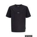 JACK & JONES JUNIOR Club back script T-shirt - Black