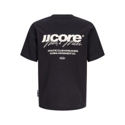 JACK & JONES JUNIOR Club back script T-shirt - Black