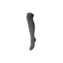 PIECES April kneehigh strømper - Medium Grey Melange