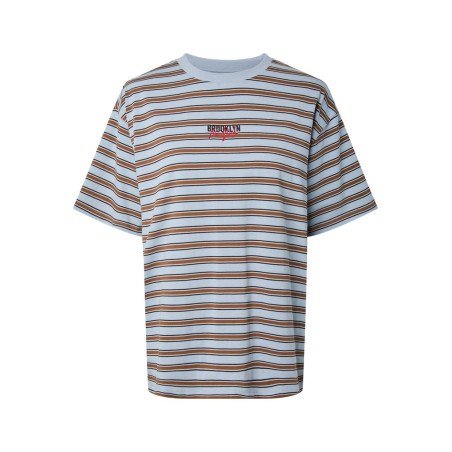 PIECES Sadie oversized T-shirt - Brunnera Blue