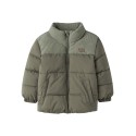 NAME IT MINI Dreng - Maz pufferjakke - Laurel Wreath