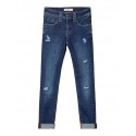 NAME IT Kids Polly Denim Tarty Jeans - Dark BLue Denim