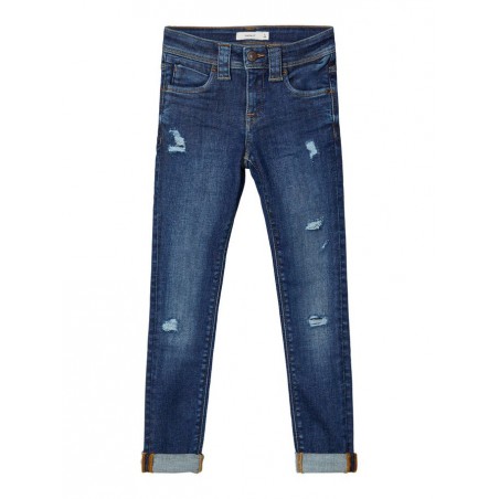 NAME IT Kids Polly Denim Tarty Jeans - Dark BLue Denim