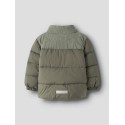 NAME IT MINI Dreng - Maz pufferjakke - Laurel Wreath