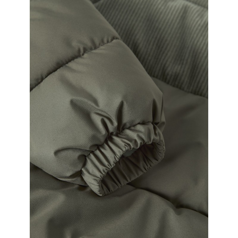 NAME IT MINI Dreng - Maz pufferjakke - Laurel Wreath
