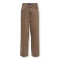 ONLY & SONS JUNIOR Fade loose brown denim jeans - Brown Denim