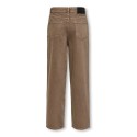 ONLY & SONS JUNIOR Fade loose brown denim jeans - Brown Denim