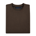 BERTNSON Striksweater - Brown