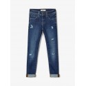 NAME IT Kids Polly Denim Tarty Jeans - Dark BLue Denim