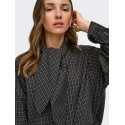 JDY Vilda scarf skjorte - Black