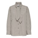 JDY Vilda scarf skjorte - Eggnog