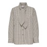 JDY Vilda scarf skjorte - Eggnog