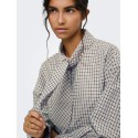 JDY Vilda scarf skjorte - Eggnog