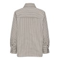 JDY Vilda scarf skjorte - Eggnog