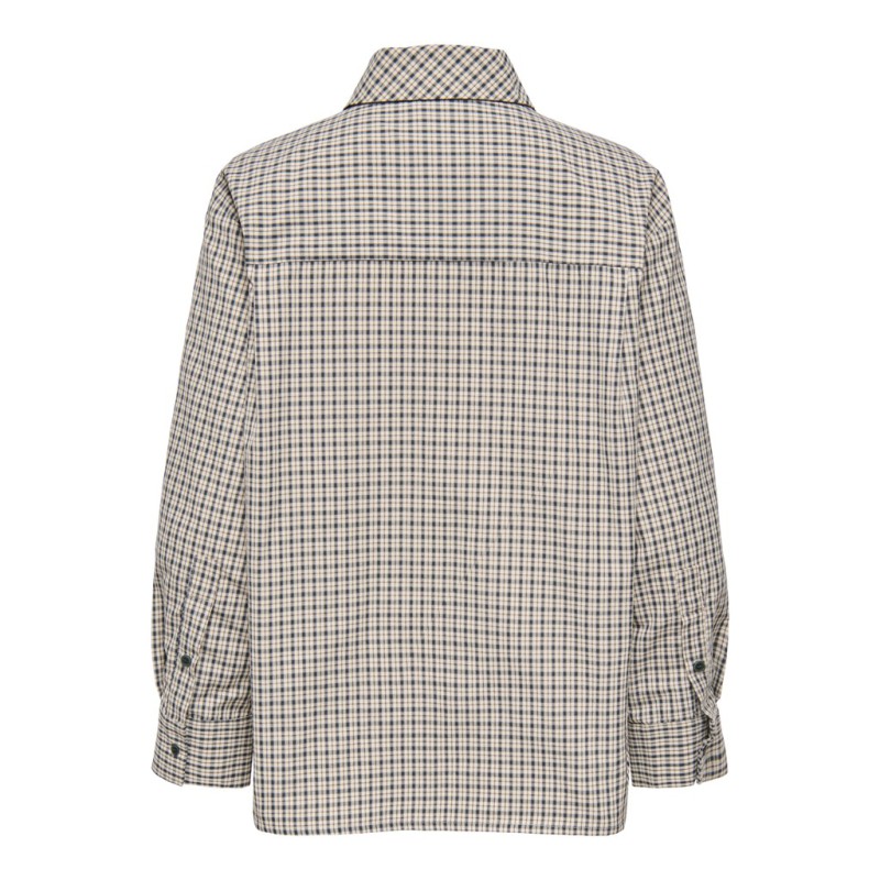 JDY Vilda scarf skjorte - Eggnog