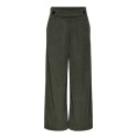 JDY Geggo corduroy bukser - Black Olive