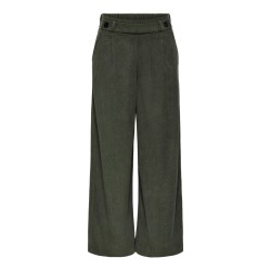 JDY Geggo corduroy bukser - Black Olive