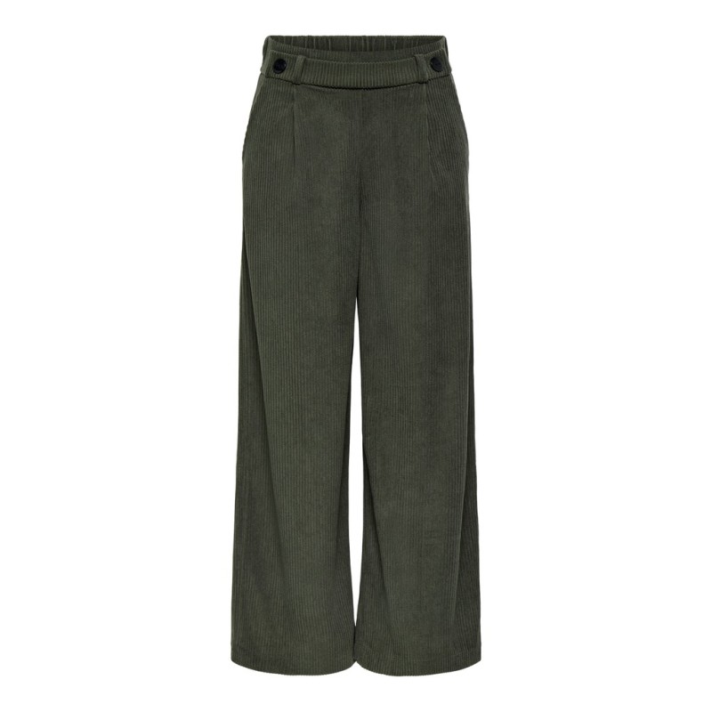 JDY Geggo corduroy bukser - Black Olive