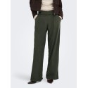 JDY Geggo corduroy bukser - Black Olive