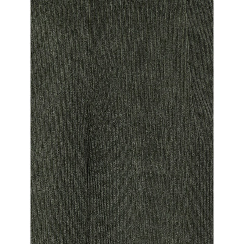 JDY Geggo corduroy bukser - Black Olive