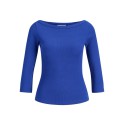 JJXX Fiffi 3/4 boatneck T-shirt - Surf the Web