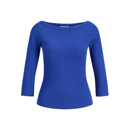 JJXX Fiffi 3/4 boatneck T-shirt - Surf the Web