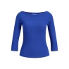 JJXX Fiffi 3/4 boatneck T-shirt - Surf the Web