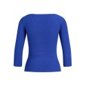 JJXX Fiffi 3/4 boatneck T-shirt - Surf the Web