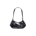 JDY Borneo buckle taske - Black