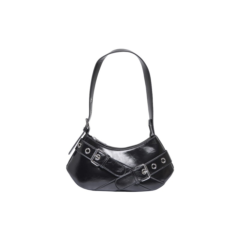 JDY Borneo buckle taske - Black