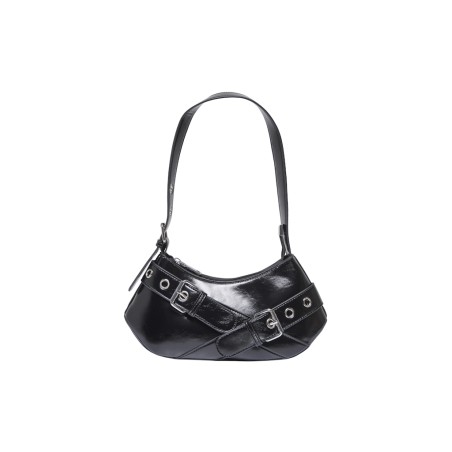 JDY Borneo buckle taske - Black