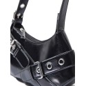 JDY Borneo buckle taske - Black