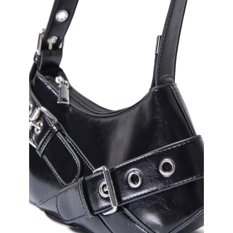 JDY Borneo buckle taske - Black