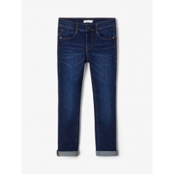 NAME IT KIDS THEDO DNM TASIS PANT- DARK BLUE DENIM