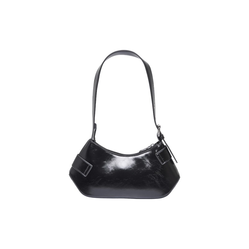 JDY Borneo buckle taske - Black