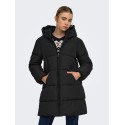 ONLY Juta pufferfakke - Black